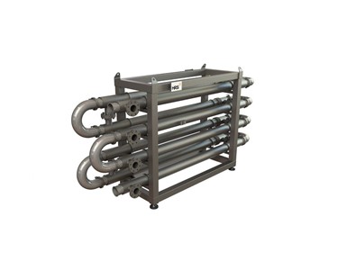 HRS - Tube Heat Exchangers | DTA - Hygienic Double Tube