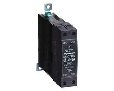Crydom - AC Solid State Relays | SSR Single Phase or 3 Phase 24-660VDC, 125 Amp