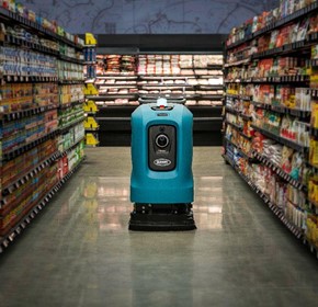  Robotic Floor Scrubber | X4 ROVR 