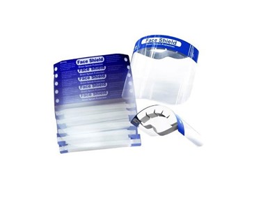 Face Shields | TGA Approved Clear Full Anti-Fog Face Shield - 240 