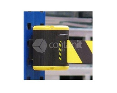 Contain It - Retractable Belt Barrier | 9m Magnetic/Suction Mount 