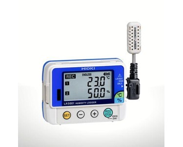 Temperature & Humidity Data Logger | HIOKI LR5001 