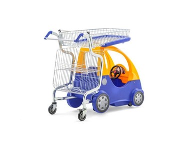 Wanzl - Fun Mobil Compact | Shopping Trolley