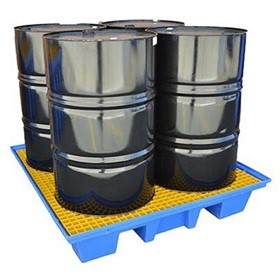 Spill Bunded Pallets for Drums & IBC Pallets