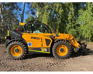 Dieci - Zeus 33.11 Mining Telehandler