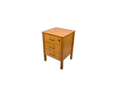 Wentworth - 3 Drawer Bedside Table | Soma 