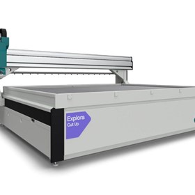 Waterjet Solution | Explora Cut Up J O
