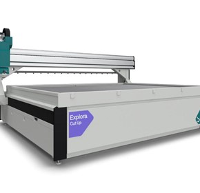Waterjet Solution | Explora Cut Up J O