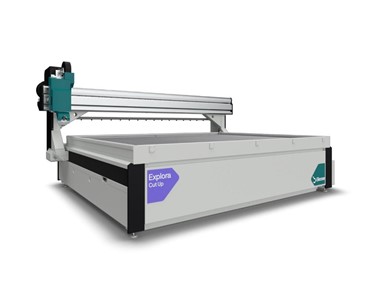 Biesse - Waterjet Solution | Explora Cut Up J O