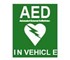 Defibs Plus - AED SIgnage |  AED Vehicle Sign