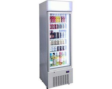 Schmick Upright 1 Door Commercial Glass Door Refrigerator Model HUS-C5