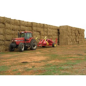Hay Handling Equipment | Big Bale Stacker