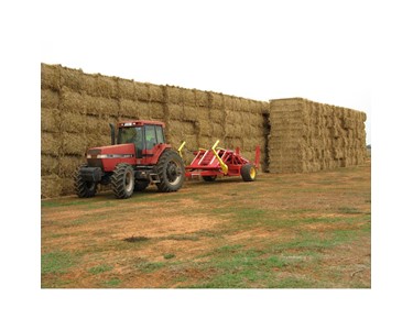 Jadan - Hay Handling Equipment | Big Bale Stacker