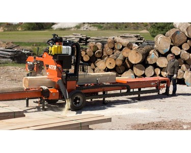 Wood-Mizer - Super Hydraulic Portable Sawmill | LT70 