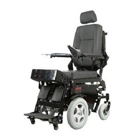 Standing Electric Wheelchair With Back and Footrest 