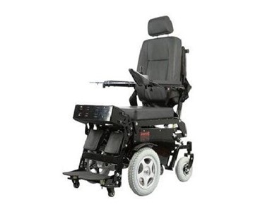 Gilani Engineering - Standing Electric Wheelchair With Back and Footrest 