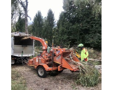 Tomcat - Industrial Wood Chipper | Model 4150AFE 