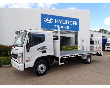 Hyundai - EX10 ELWB Beaver Tail Truck
