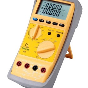 Data Logging Two Channel True RMS Digital Multimeter 100KHZ Prova903 