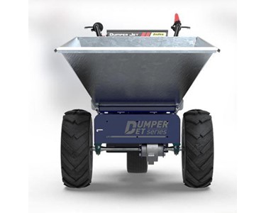 Zallys - DUMPER-JET Electric wheelbarrow