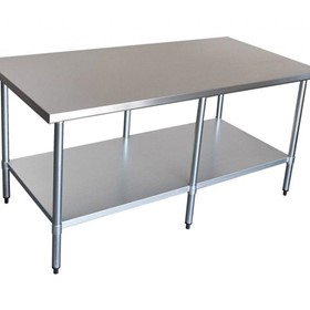 Stainless Steel Commercial Kitchen Bench 