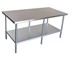 Stainless Steel Commercial Kitchen Bench 