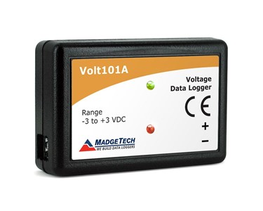 MadgeTech - Volt101A | DC Voltage Data Logger