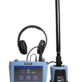 Ultrasound Water Leak Detector & Plastic Pipe Locator | RD510