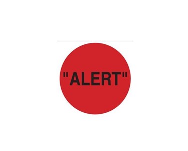 Medi-Print - Cautionery & Alert Identification Label | Alert