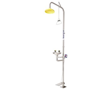 Pratt - Safety Shower/Eyewash SE612 