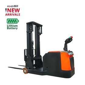 Electric Counterbalanced Stacker - 1600kg | Lithium Power | PS16CB-45