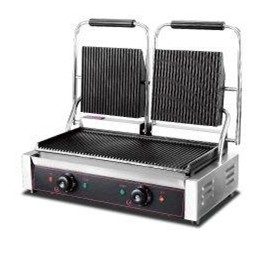 Electric Panini Double Contact Grill