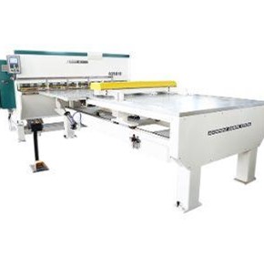 Sheet Metal Guillotine DAC-360 Shear Touch Control
