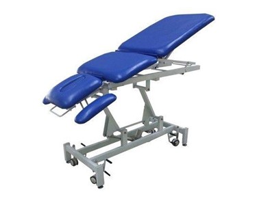 3 Section Hi-Lo Electric Massage Bed with Arm Supports