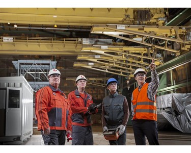 Konecranes - Crane Consultation Services