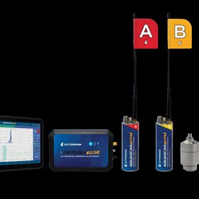AQUASCAN 760T– Automated Leak Locating Correlator W True Sound Sensors