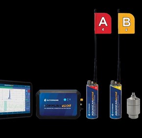 AQUASCAN 760T– Automated Leak Locating Correlator W True Sound Sensors