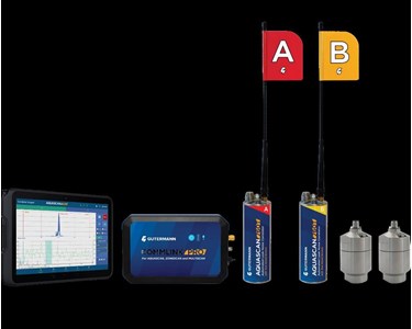 Gutermann - AQUASCAN 760T– Automated Leak Locating Correlator W True Sound Sensors