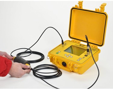 Hylec Controls - Test & Measurement | V-Meter Mk IV Ultrasonic Testing