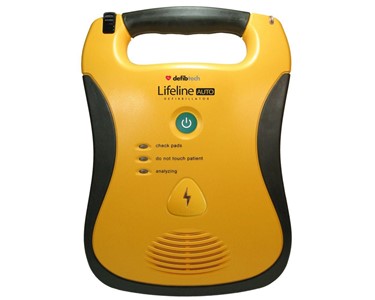 Defibtech - Auto AED – Fully Automatic Defibrillator | Defibtech Lifeline 