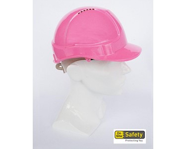 Vented Hard Hat Industrial 4 Colours