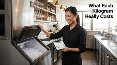 How Much Does It Cost to Run a Commercial Ice Machine in Australia? (2026 Breakdown)