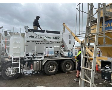 Carmix - Cement Bagger