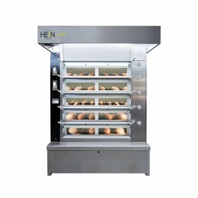 Hybrid Industrial Deck Oven