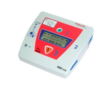 Schiller - Automated External Defibrillator | FRED Easy