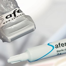 Safersonic Sterile Ultrasound Transducer Cover with Sterile SaferGel