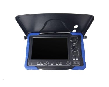 Testrix - Pan and Tilt Pipe Inspection Camera System | 60 Metre 1080P 