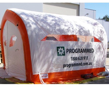 Ezy Shelter Inflatable Mobile Workshops