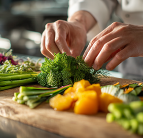 Reducing food waste without sacrificing creativity