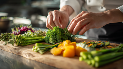 Reducing food waste without sacrificing creativity